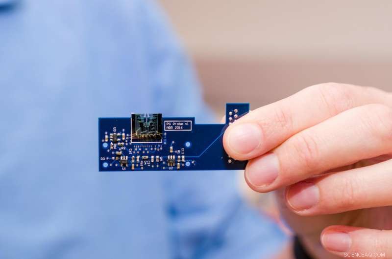 Engineers Miniaturize Atomic Force Microscope to Dime-Sized Device