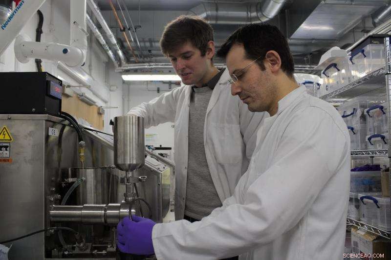 Scalable 100% Yield Production of Conductive Graphene Inks for Printed Electronics