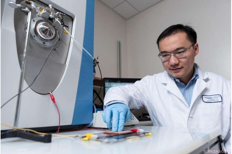 Triboelectric Nanogenerators Significantly Boost Mass Spectrometry Performance
