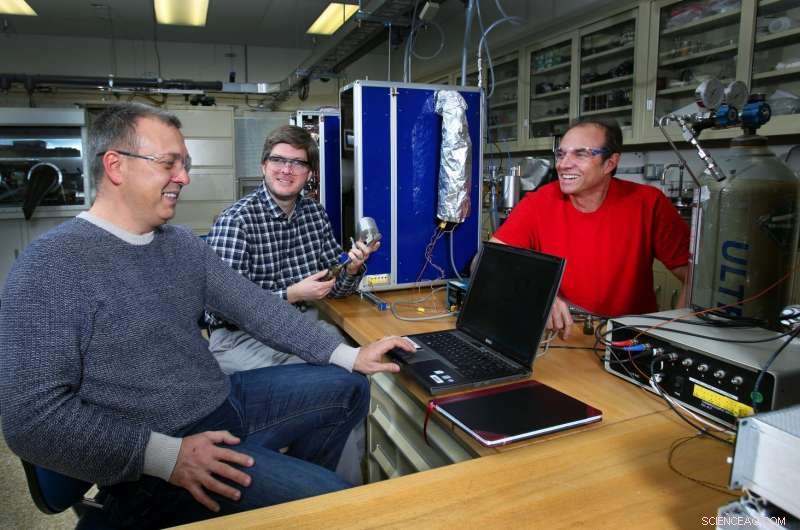 Scientists Leverage Confined Nanoparticles to Enhance Hydrogen Storage Materials