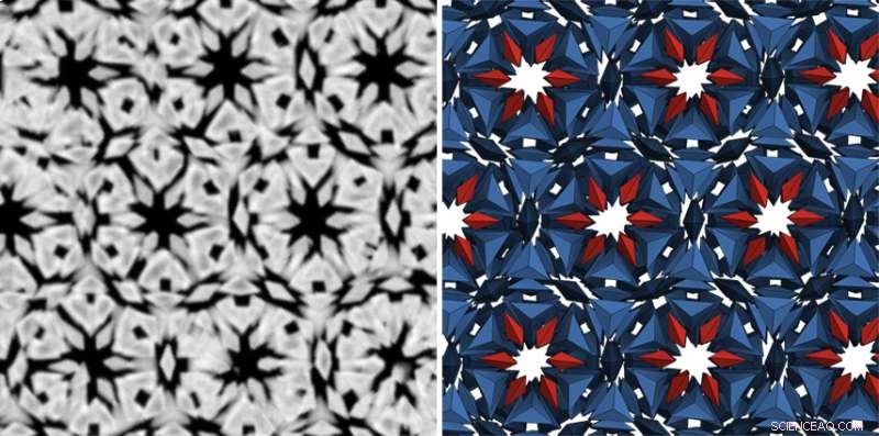 Designing the Most Complex Nanoparticle Crystal to Date