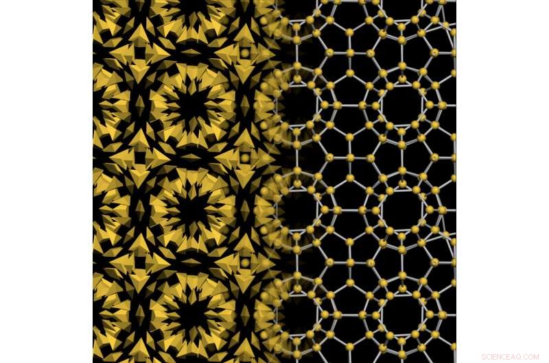 Designing the Most Complex Nanoparticle Crystal to Date