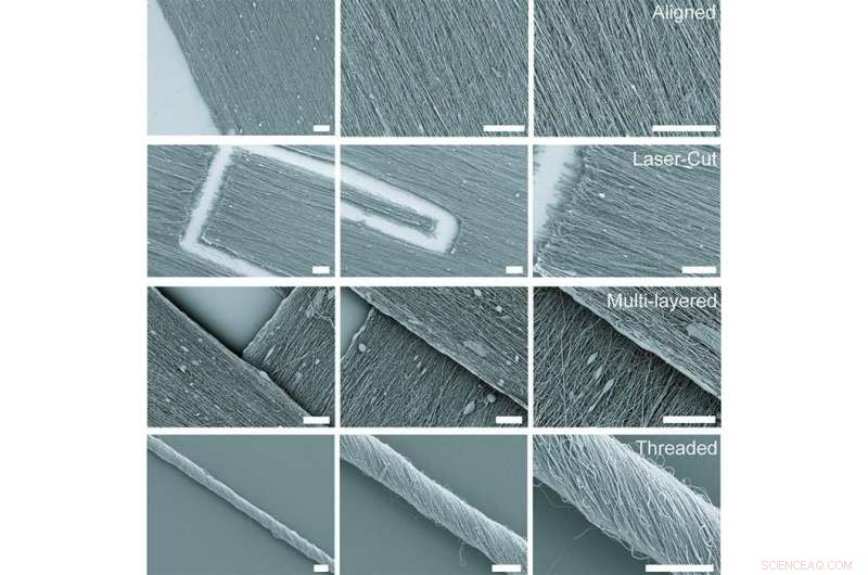 Harvard Innovates Portable Nanofiber Device for Rapid, Precise Wound Care and Custom Fabric Production