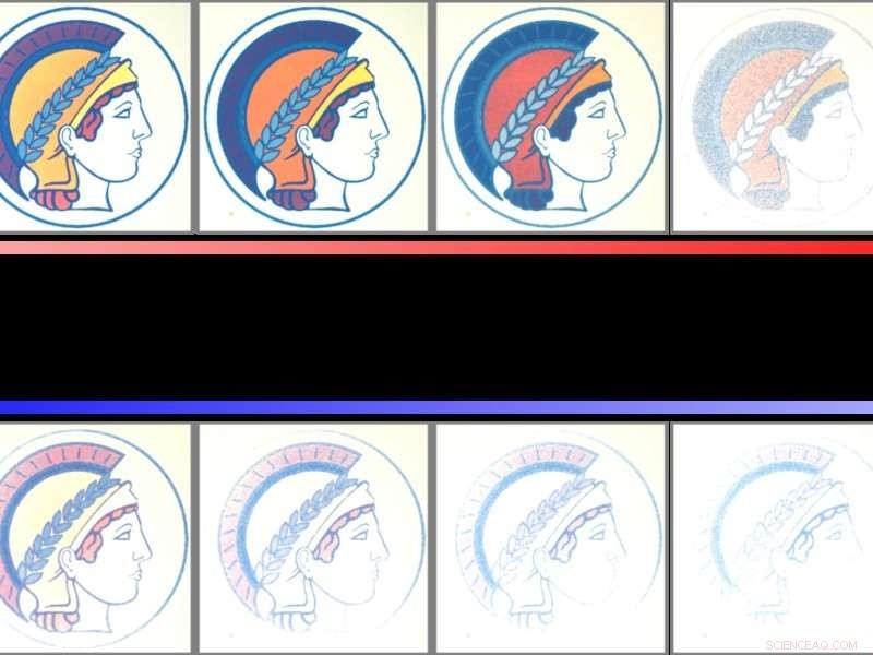 Chemical Reactions That Transform Plasmonic Print Colours