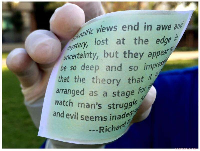 Rewritable Paper Now a Reality: Revolutionizing Information Sharing