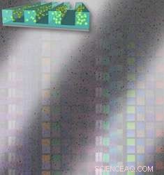 Innovative Method Enables Precise Nanoparticle Patterning in Polymer Thin Films