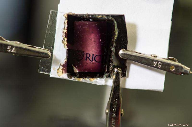 Revolutionary Low‑Voltage Electrochromic Glass Enables Multicolor Switching – Nanophotonics Team’s Breakthrough