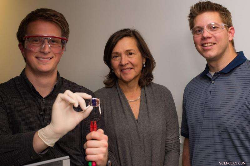 Revolutionary Low‑Voltage Electrochromic Glass Enables Multicolor Switching – Nanophotonics Team’s Breakthrough