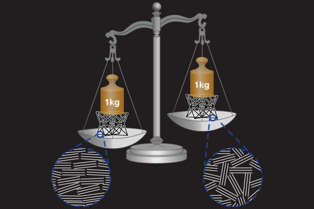 Chaos Enhances Carbon Materials: Researchers Find Lighter, Stronger Performance