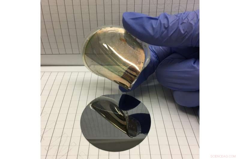 Gold Foil Breakthrough Paves Way for Future Wearable Devices