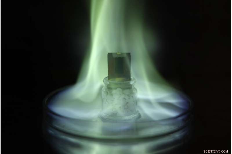 Nanotube Film Could Extend Life of Advanced Solar Cells