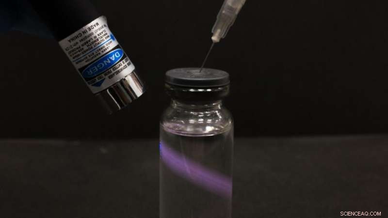 Safe Tumor Imaging Achieved with New Hafnium Nanoparticles