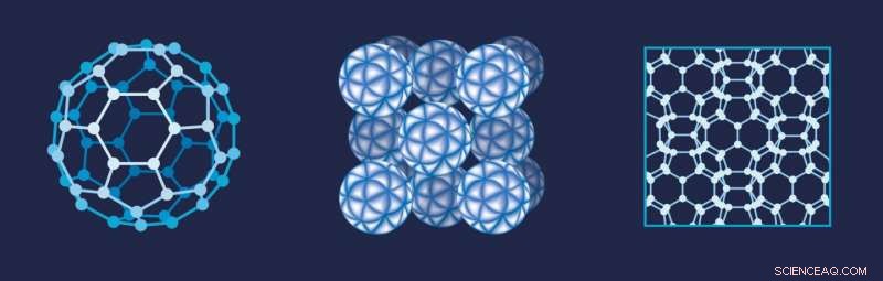 Fullerite‑Diamond Composite: Achieving Hardness Beyond Traditional Diamond