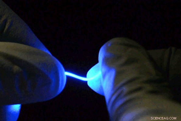 Stretchable, Multifunctional Fibers Enable Advanced Spinal Cord Research and Potential Recovery