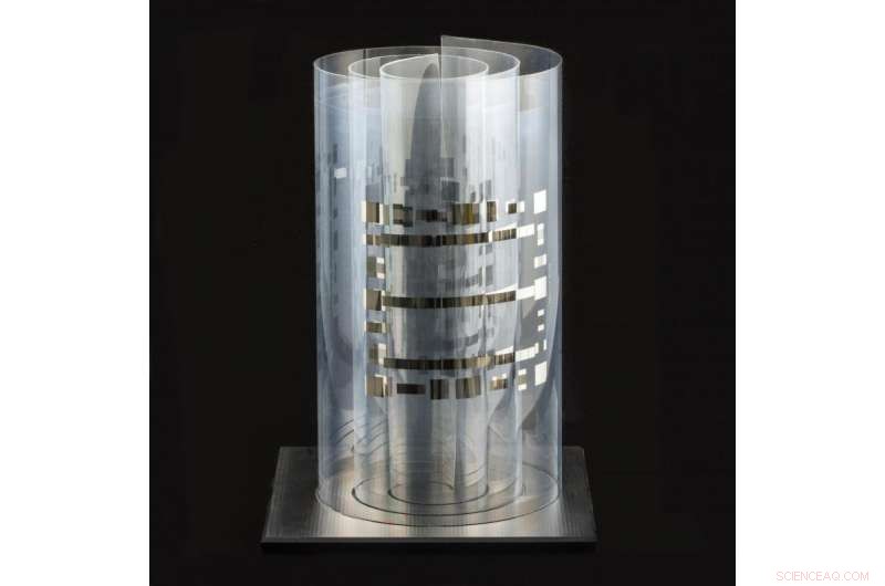 Flexible Silver Circuits Enable Curved Touchscreens