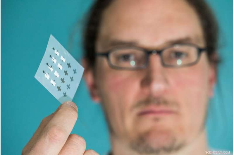 Researchers Achieve Breakthrough in Smart Printed Electronics