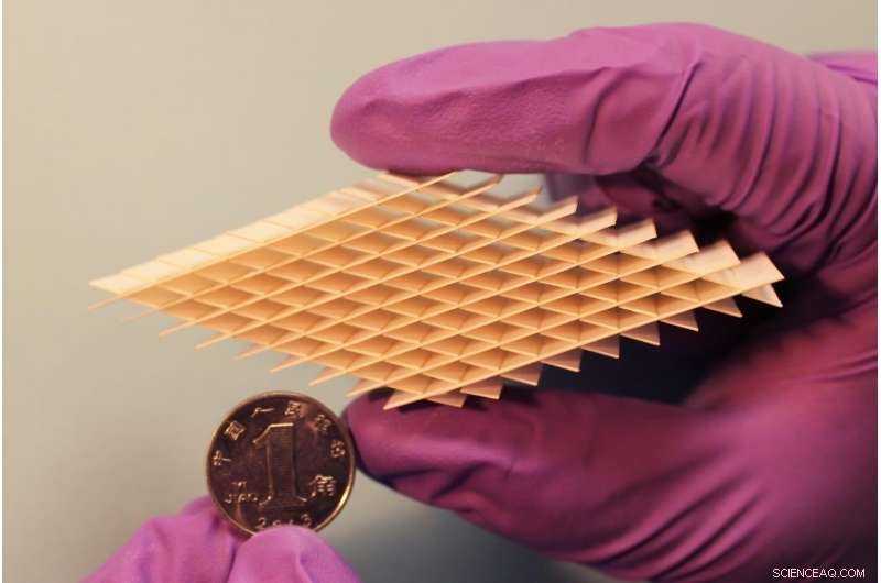 Paper‑Based Device Harvests Body Energy, Inspired by Traditional Cutting Art