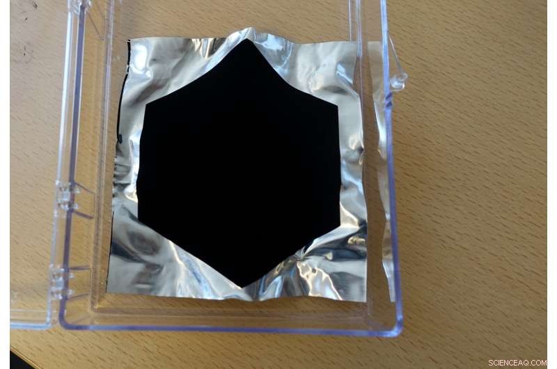Surrey Nanosystems Unveils Enhanced Vantablack: Even Blacker than the Original