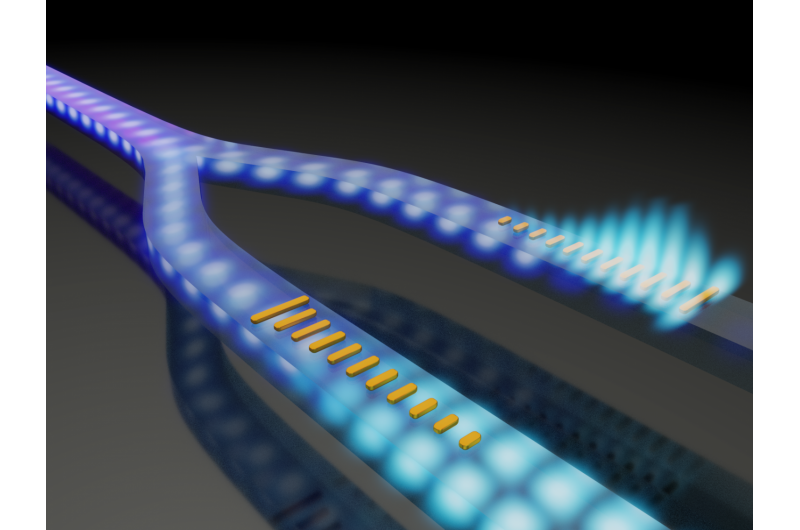 Engineers Develop Novel Technique to Direct Light in Photonic Waveguides