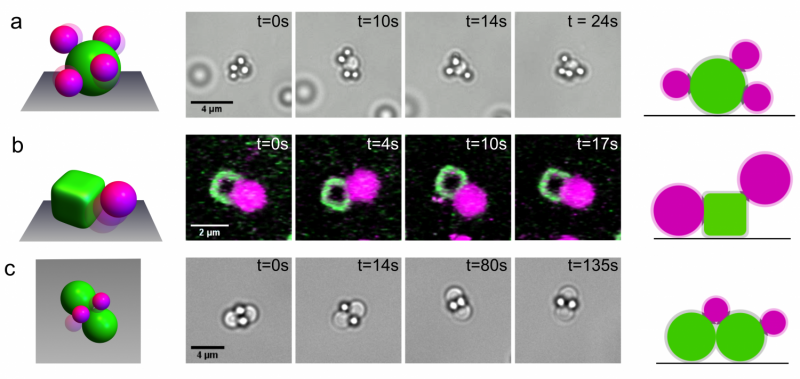 Reconfigurable Microstructures Powered by Tiny Joints