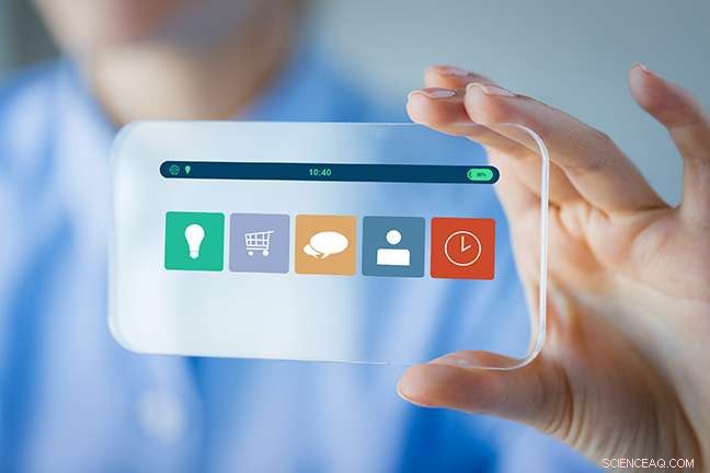 New Transparent Thin-Film Material with Record Conductivity Promises Advances in Electronics and Solar Cells