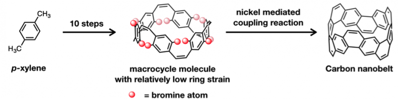First Successful Synthesis of a Carbon Nanobelt: A Breakthrough for Nanotech Applications