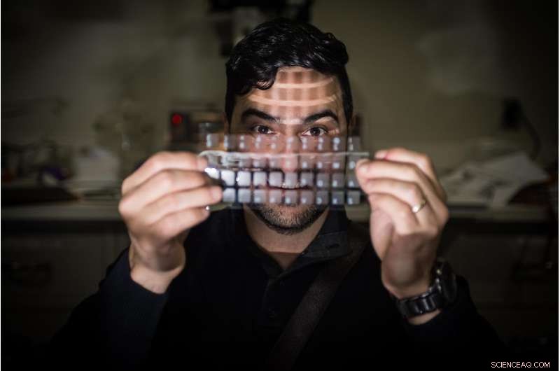 Scientists Transform Flag into Foldable Loudspeaker with Novel Nanogenerator