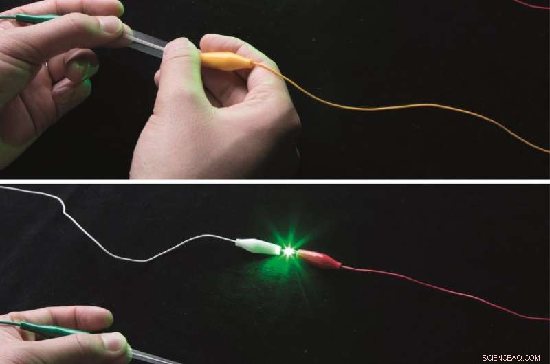 Elastic Conductors That Remain Highly Conductive Under Extreme Stretch