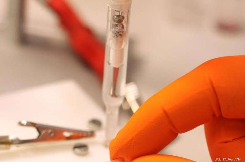 Graphene on Silicon Carbide Shows Strong Potential for Energy Storage