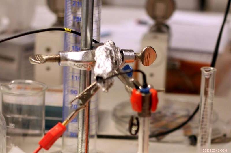 Graphene on Silicon Carbide Shows Strong Potential for Energy Storage