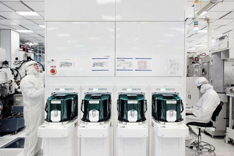 IBM Research Alliance Unveils 5nm Silicon Nanosheet Transistor, Delivering 40% Performance Gains