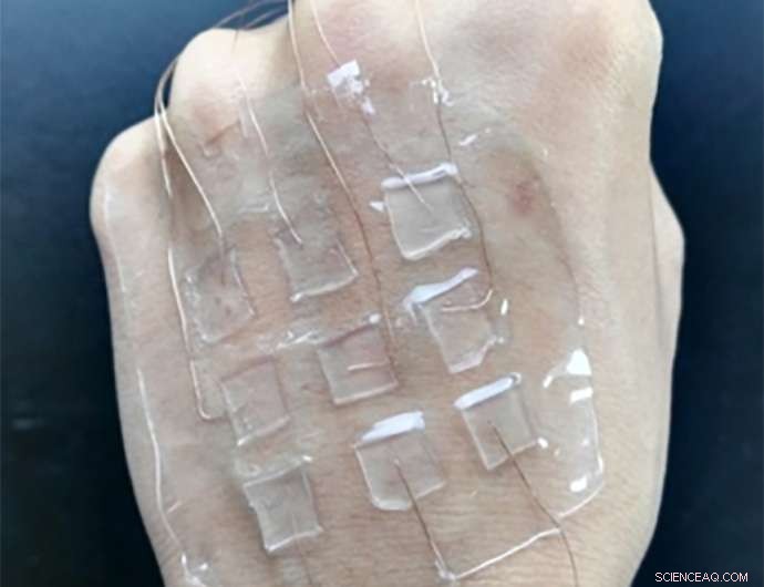 China s NCNT Team Introduces Skin‑Like Triboelectric Nanogenerator for Advanced Tactile Sensing