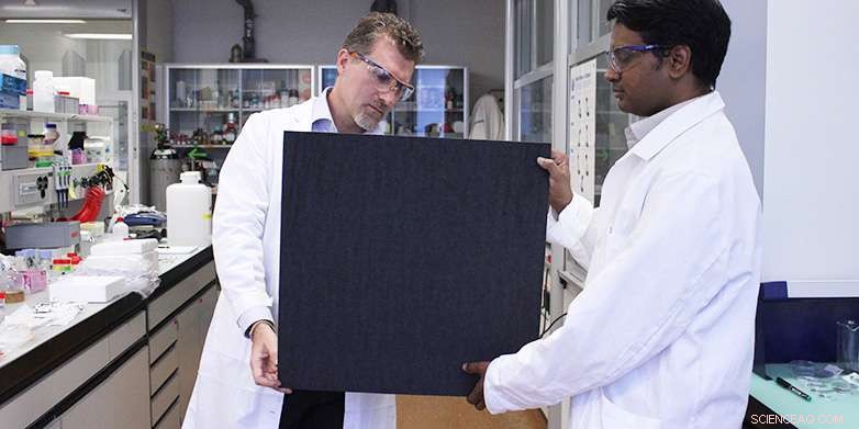 Hybrid Membrane Breaks New Ground in Global Market