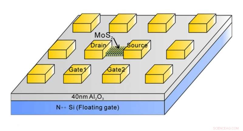 Innovative Neuron Transistor Mimics Brain Neuron Behavior