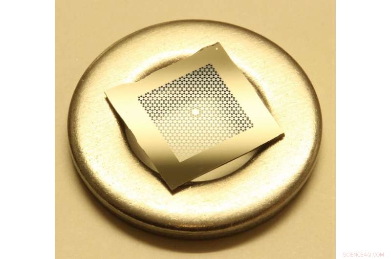 Holey Pattern Enhances Coherence in Nanomechanical Membrane Vibrations