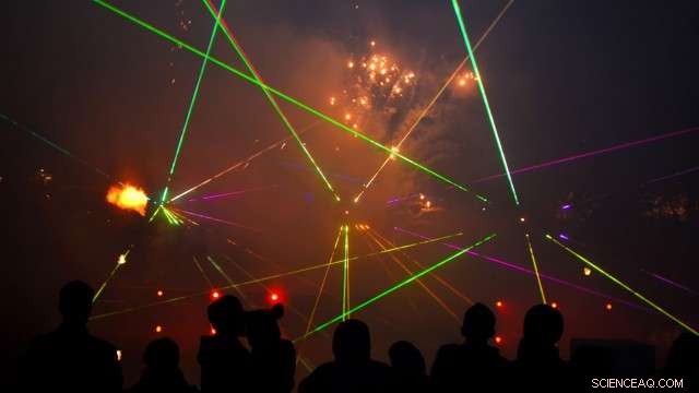 New Laser Design Delivers Cost-Effective Multi-Color Output