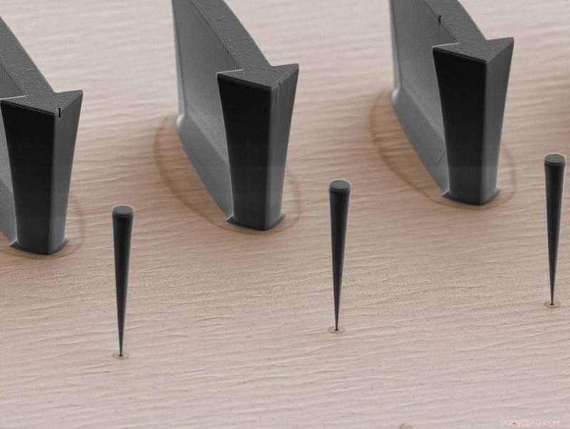 Nano‑Trumpet Coupled to Quantum Dot for Ultra‑Precise Position Sensing