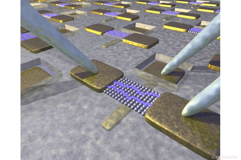 Scientists Introduce Breakthrough Transistor Using Metal Nanoparticle Films
