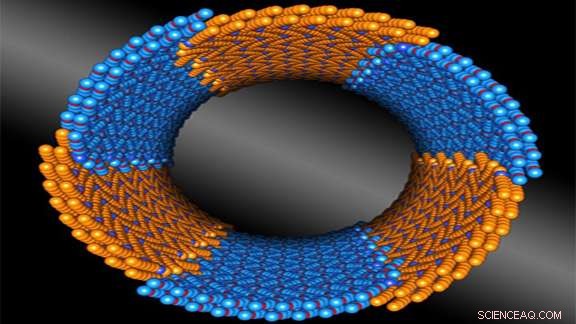 Scientists Use Self‑Assembly to Engineer Nanoparticles into Custom Materials