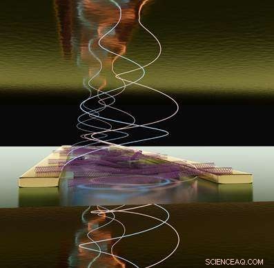 New Carbon Nanotube Transistor Turns Current into Light-Matter Quasi-Particles