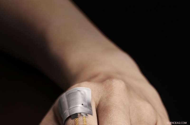 Continuous Health Monitoring with Breathable, Skin‑Adhesive Wearable Electronics