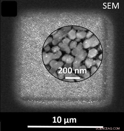 Ultra-Precise Silver Writing with Electron Beam Technology