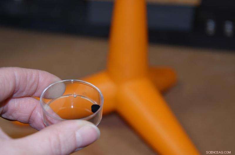 Researchers Bend Individual Tetrapod Nanostructures for Advanced Applications