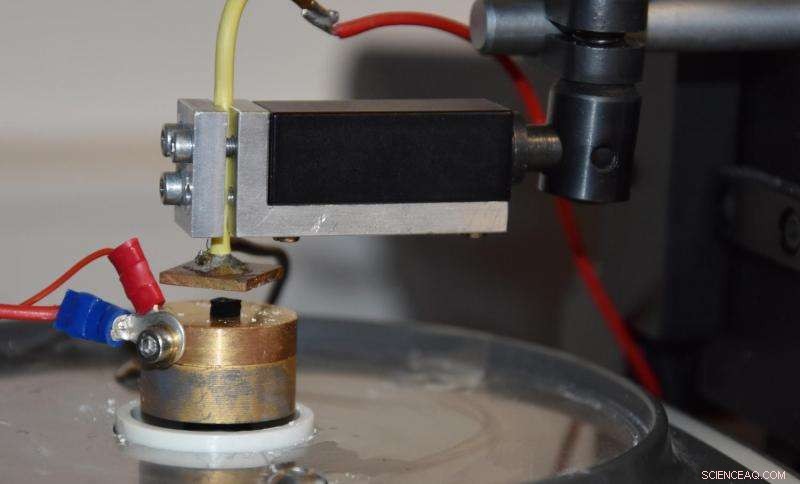 Researchers Bend Individual Tetrapod Nanostructures for Advanced Applications