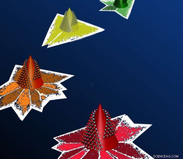 Scientists Demonstrate Control of Defects in Atom‑Thin Sheets Grown on Cones