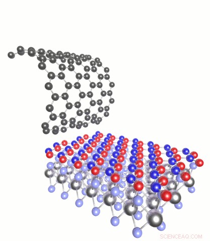 Scientists Construct Atomic LEGO of 2‑D Wonder Materials