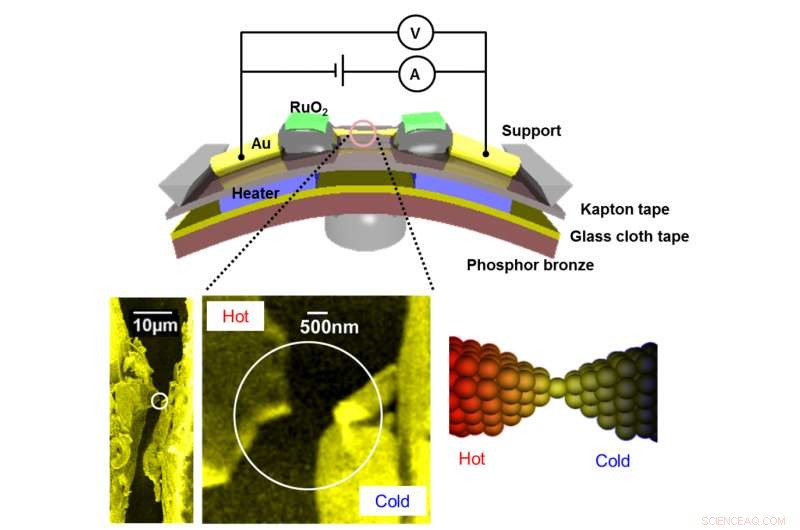 Fine‑Tuning Thermoelectric Voltage in Atomic‑Scale Gold Junctions Using Mechanical Force