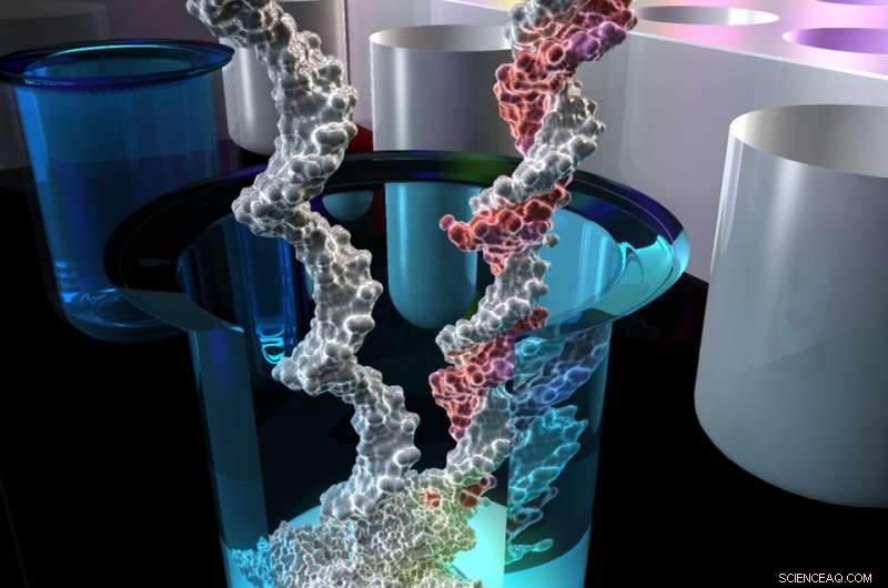 Groundbreaking Biophysics Breakthrough Accelerates DNA Sequencing