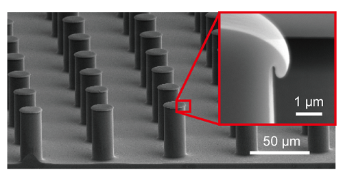 Innovative Fabrication Method for Superomniphobic, Liquid‑Free Surfaces