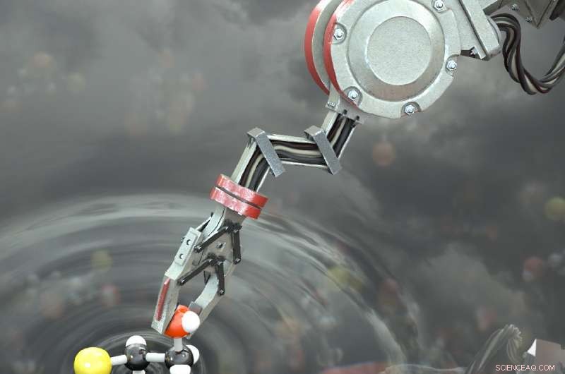 Manchester Researchers Pioneer World s First Molecular Robot for Precise Molecule Construction